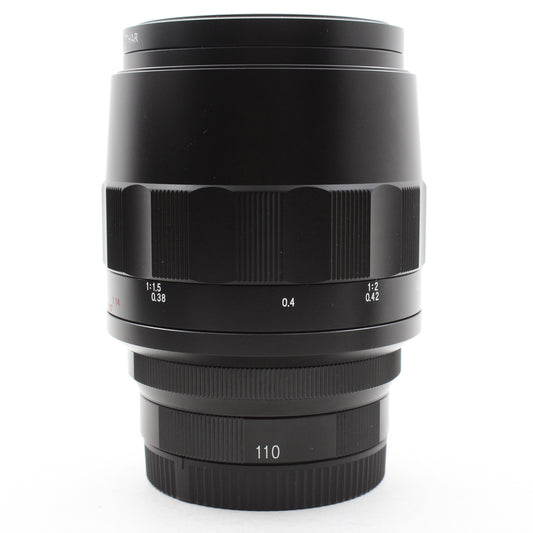 * USED * Voigtlander Macro Apo-Lanthar 110mm f2.5 Boxed Sony E Mount