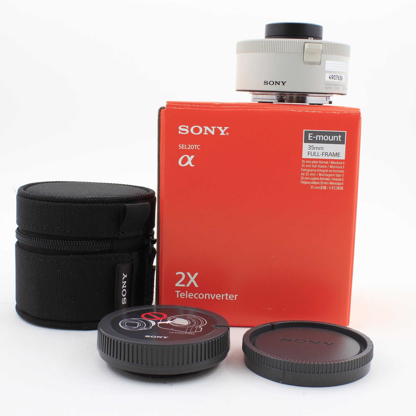 OPEN BOX EXCELLENT * Sony FE 2.0x Teleconverter at PROCAM OPEN BOX EXCELLENT * Sony FE 2.0x Teleconverter at PROCAM