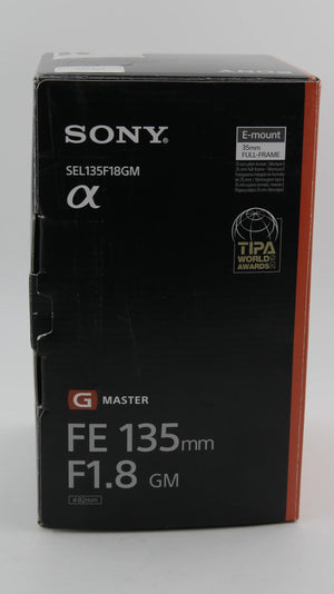 * OPEN BOX EXCELLENT * Sony FE 135mm f/1.8 GM Lens at PROCAM | procam.com