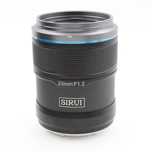 * OPEN BOX EXCELLENT * Sirui Sniper 23mm f/1.2 Autofocus Lens for Nikon Z (Black) at PROCAM | procam.com