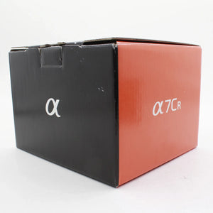 * OPEN BOX GOOD * Sony Alpha a7CR Mirrorless Digital Camera (Body Only, Black) at PROCAM | procam.com