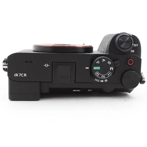 * OPEN BOX GOOD * Sony Alpha a7CR Mirrorless Digital Camera (Body Only, Black) at PROCAM | procam.com