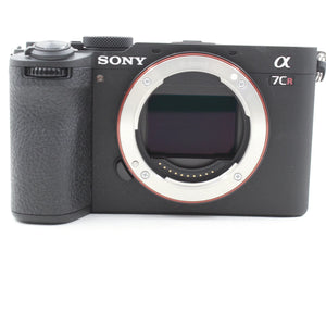 * OPEN BOX GOOD * Sony Alpha a7CR Mirrorless Digital Camera (Body Only, Black) at PROCAM | procam.com