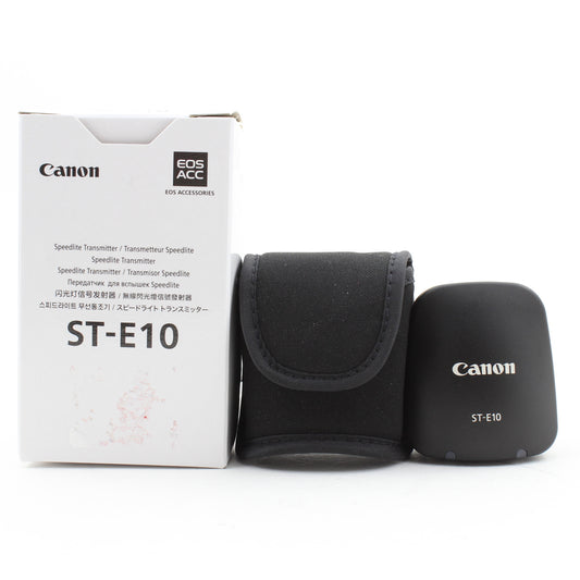 * OPEN BOX EXCELLENT * Canon ST-E10 Speedlite Transmitter