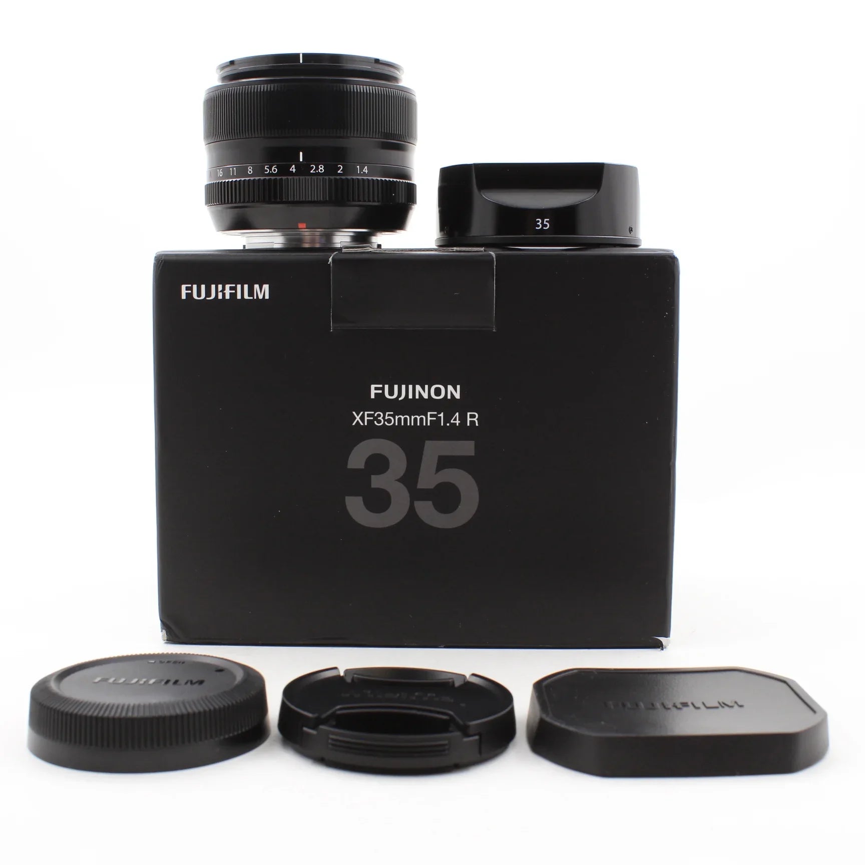 OPEN BOX GOOD * Fujifilm XF 35mm f/1.4 R Lens at PROCAM | Shop 