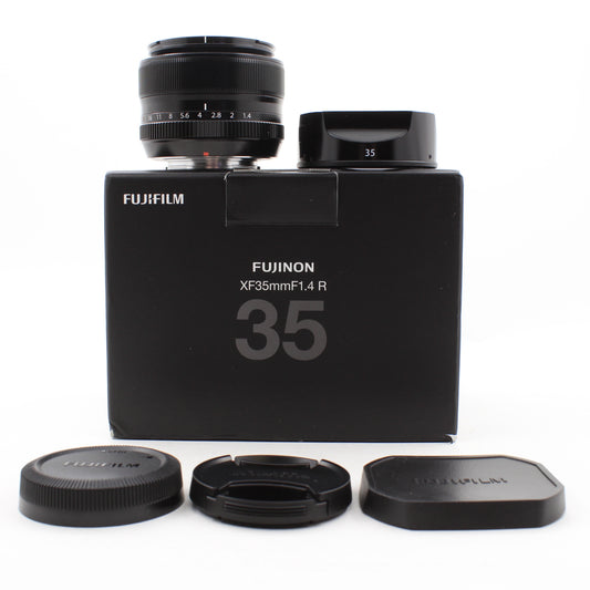 * OPEN BOX GOOD * Fujifilm XF 35mm f/1.4 R Lens