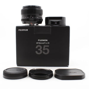 * OPEN BOX GOOD * Fujifilm XF 35mm f/1.4 R Lens at PROCAM | procam.com