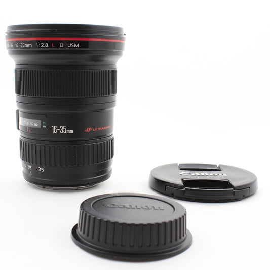 * USED * Canon EF 16-35mm f/2.8 L II USM Lens