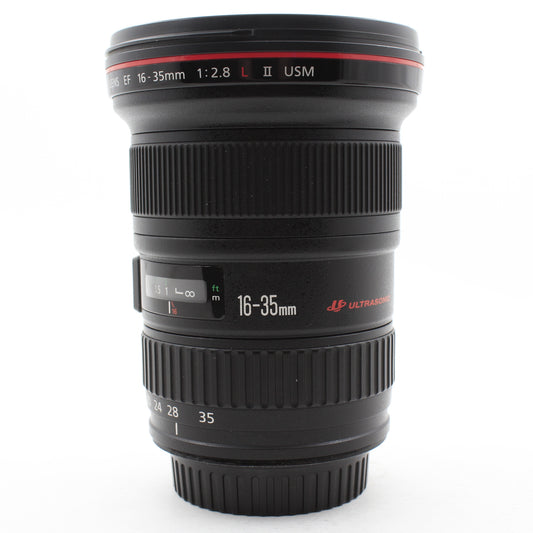 * USED * Canon EF 16-35mm f/2.8 L II USM Lens