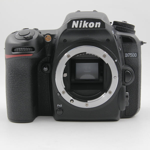 *** USED *** Nikon D7500 DSLR Camera Body Only SHUTTER 2443