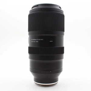 * OPEN BOX EXCELLENT * Tamron 50-400mm f/4.5-6.3 Di III VC VXD Lens for Sony E at PROCAM | procam.com