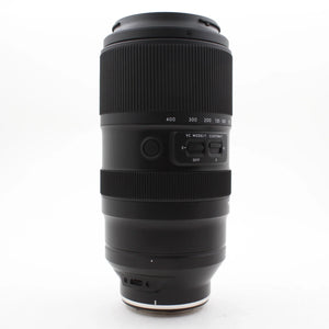 * OPEN BOX EXCELLENT * Tamron 50-400mm f/4.5-6.3 Di III VC VXD Lens for Sony E at PROCAM | procam.com