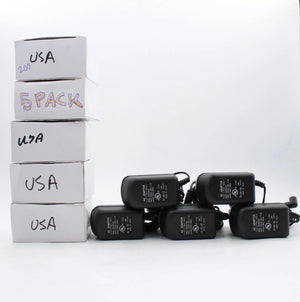 (5 PACK) LCD4Video AC ADAPTER 9VDC 200MA Class 2 Power Supply Model DU090020D at PROCAM | procam.com