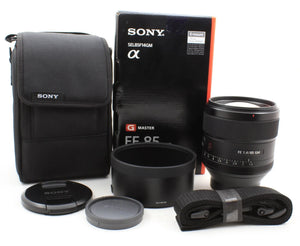 * OPEN BOX EXCELLENT * Sony FE 85mm f/1.4 GM Lens at PROCAM | procam.com