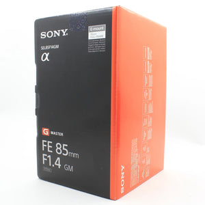 * OPEN BOX EXCELLENT * Sony FE 85mm f/1.4 GM Lens at PROCAM | procam.com
