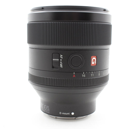 * OPEN BOX EXCELLENT * Sony FE 85mm f/1.4 GM Lens