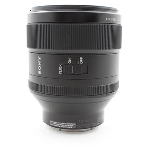 * OPEN BOX EXCELLENT * Sony FE 85mm f/1.4 GM Lens at PROCAM | procam.com