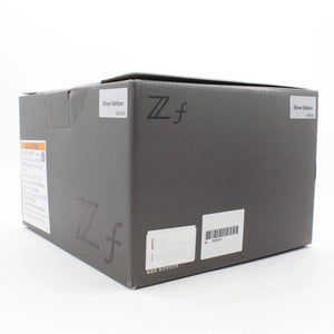 * OPEN BOX GOOD * Nikon Zf Mirrorless Camera (Silver & Cognac Brown) at PROCAM | procam.com