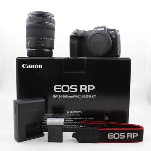 * OPEN BOX EXCELLENT * Canon EOS RP Mirrorless Digital Camera with RF 24-105mm f/4-7.1 IS STM Lens at PROCAM | procam.com