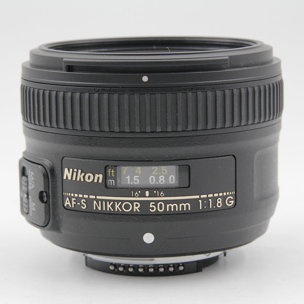 *** USED *** Nikon AF-S Nikkor 50mm f/1.8G Lens