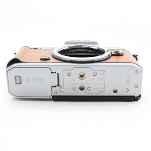 * OPEN BOX GOOD * Nikon Zf Mirrorless Camera (Silver & Cognac Brown) at PROCAM | procam.com
