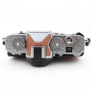 * OPEN BOX GOOD * Nikon Zf Mirrorless Camera (Silver & Cognac Brown) at PROCAM | procam.com