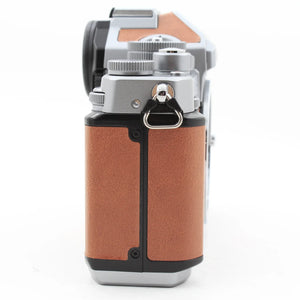 * OPEN BOX GOOD * Nikon Zf Mirrorless Camera (Silver & Cognac Brown) at PROCAM | procam.com
