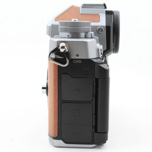* OPEN BOX GOOD * Nikon Zf Mirrorless Camera (Silver & Cognac Brown) at PROCAM | procam.com
