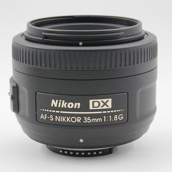 *** USED *** Nikon AF-S Nikkor DX 35mm f/1.8G Lens