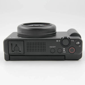 * OPEN BOX EXCELLENT * Sony ZV-1F Vlogging Camera (Black) at PROCAM | procam.com