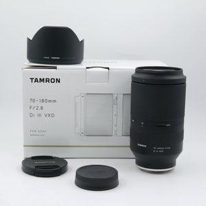 * OPEN BOX EXCELLENT * Tamron 70-180mm f/2.8 Di III VXD Lens for Sony E at PROCAM | procam.com