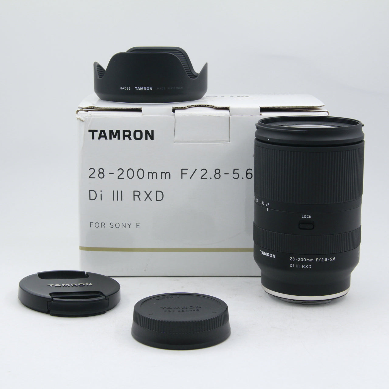 OPEN BOX GOOD *** Tamron 28-200mm f/2.8-5.6 Di III RXD Lens for So – PROCAM  Photo & Video Gear