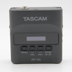 * OPEN BOX EXCELLENT * Tascam DR-10L Digital Audio Recorder with Lavalier Mic at PROCAM | procam.com