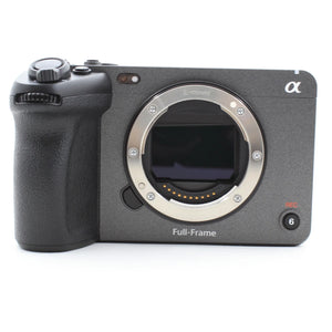 * OPEN BOX GOOD * Sony FX3A Full-Frame Cinema Camera at PROCAM | procam.com