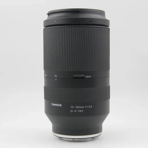 * OPEN BOX EXCELLENT * Tamron 70-180mm f/2.8 Di III VXD Lens for Sony E at PROCAM | procam.com