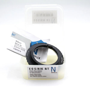 * USED * Novoflex Nikon G Lens to Canon EOS Camera Adapter at PROCAM | procam.com