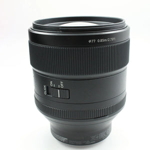 * OPEN BOX EXCELLENT * Sony FE 85mm f/1.4 GM Lens at PROCAM | procam.com