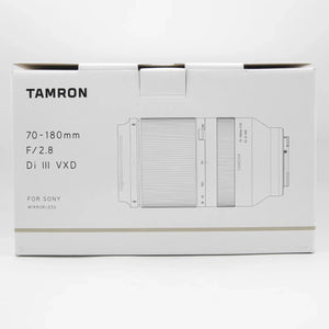 * OPEN BOX EXCELLENT * Tamron 70-180mm f/2.8 Di III VXD Lens for Sony E at PROCAM | procam.com