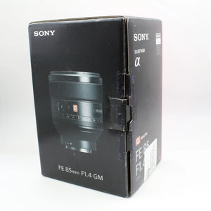 * OPEN BOX EXCELLENT * Sony FE 85mm f/1.4 GM Lens at PROCAM | procam.com