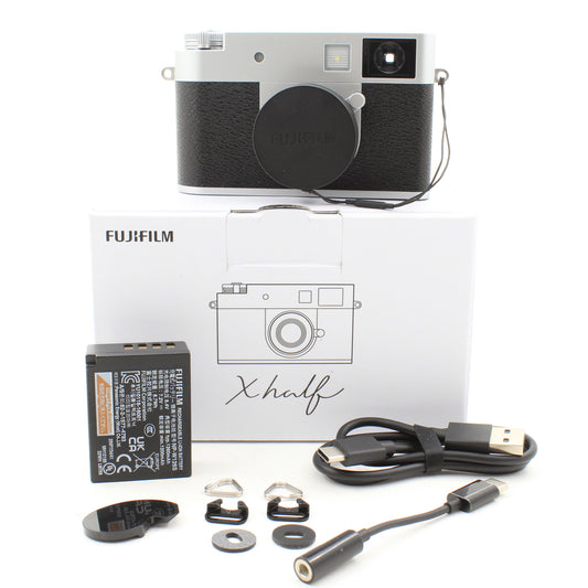 * OPEN BOX GOOD * FUJIFILM X half Digital Camera (Silver)