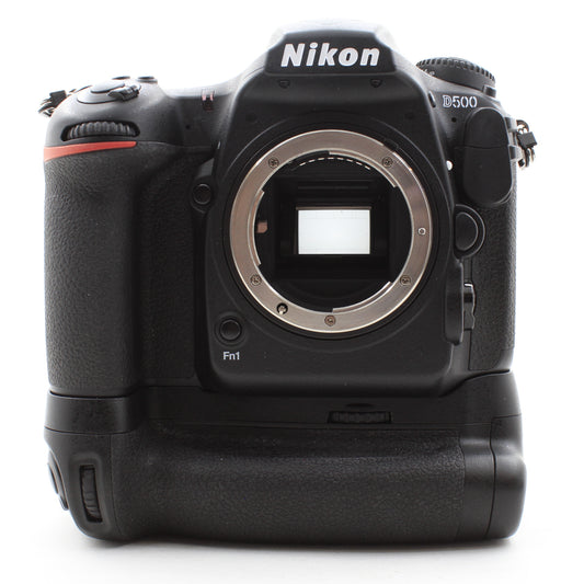 * USED * Nikon D500 Body with Nikon MB-D17 Battery Grip SHUTTER 1782