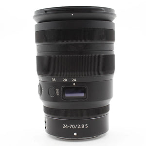 * USED * Nikon Z 24-70mm f/2.8 S Lens at PROCAM | procam.com