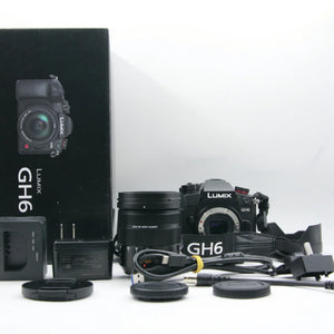 * OPEN BOX GOOD * Panasonic Lumix GH6 Mirrorless Camera with 12-60mm f/2.8-4.0 Leica Lens at PROCAM | procam.com