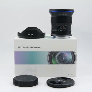 * OPEN BOX EXCELLENT * Laowa 15mm f/2 FE Zero-D Lens for Canon RF at PROCAM | procam.com
