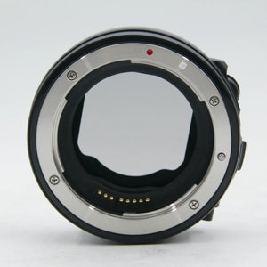 * OPEN BOX EXCELLENT * Canon EF-EOS R Drop-in Filter RF Lens Mount Adapter with Drop-in Circular Polarizing Filter A at PROCAM | procam.com