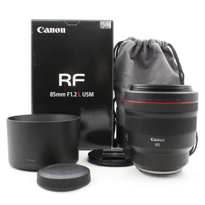 * OPEN BOX GOOD * Canon RF 85mm f/1.2L USM Lens at PROCAM | procam.com