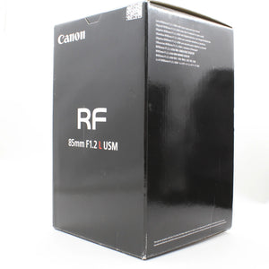* OPEN BOX GOOD * Canon RF 85mm f/1.2L USM Lens at PROCAM | procam.com