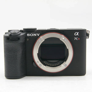 * OPEN BOX EXCELLENT * Sony Alpha a7CR Mirrorless Digital Camera (Body Only, Black) at PROCAM | procam.com