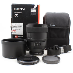 * OPEN BOX EXCELLENT * Sony FE 100mm f/2.8 STF GM OSS Lens at PROCAM | procam.com