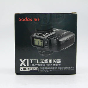 * OPEN BOX EXCELLENT * Godox X1R-S TTL Wireless Flash Trigger Receiver for Sony at PROCAM | procam.com